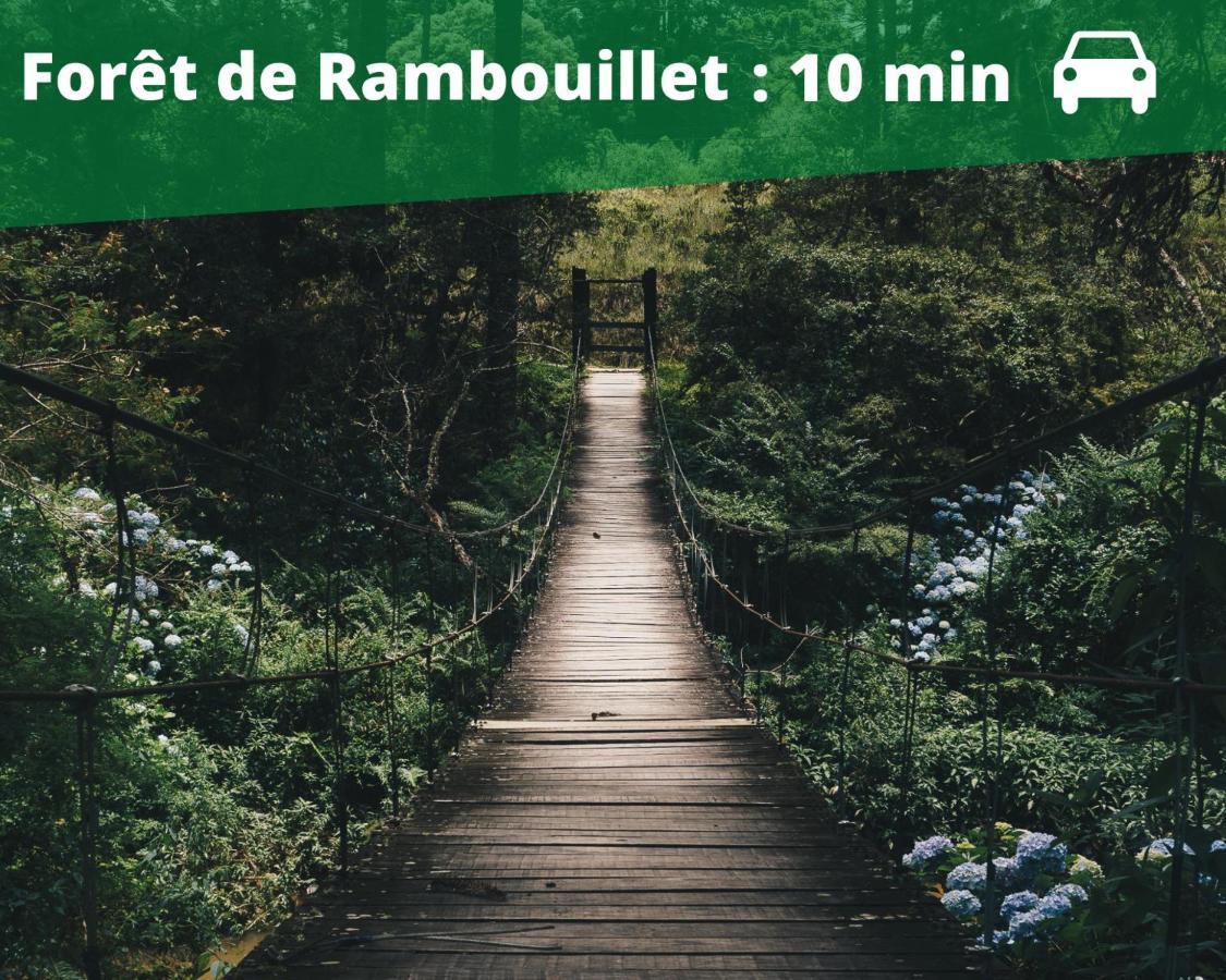 Апартаменты Le Petit Rambolitain Рамбуйе Экстерьер фото